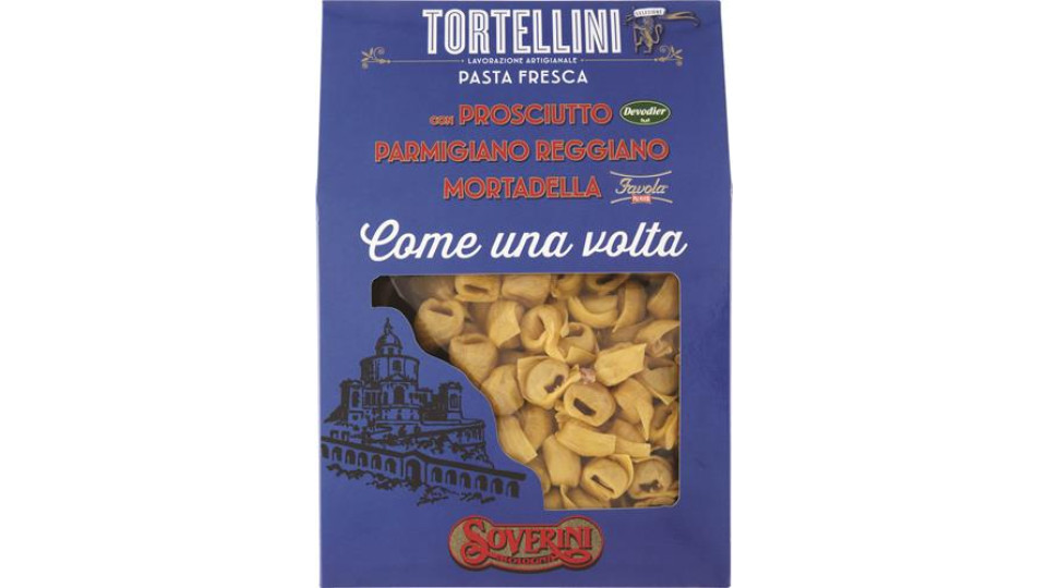 TORTELLINI PARMIGIANO E MORTADELLA ALCISA