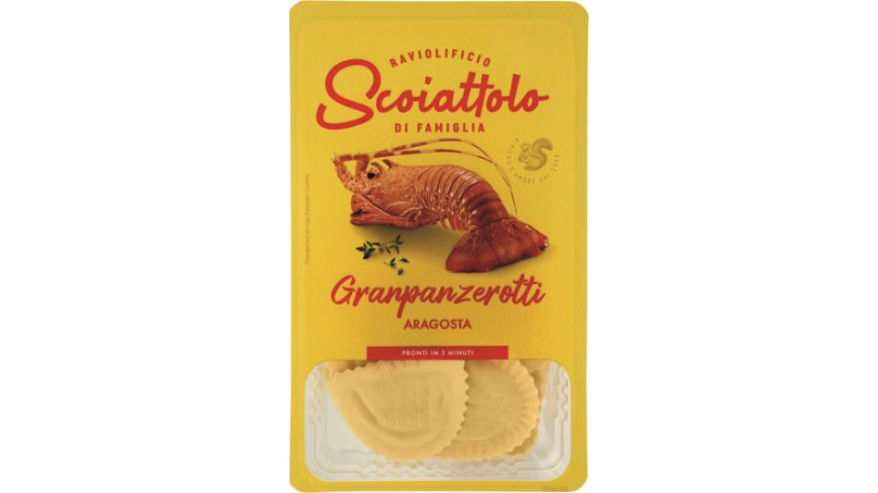 GRANPANZEROTTI ALL'ARAGOSTA
