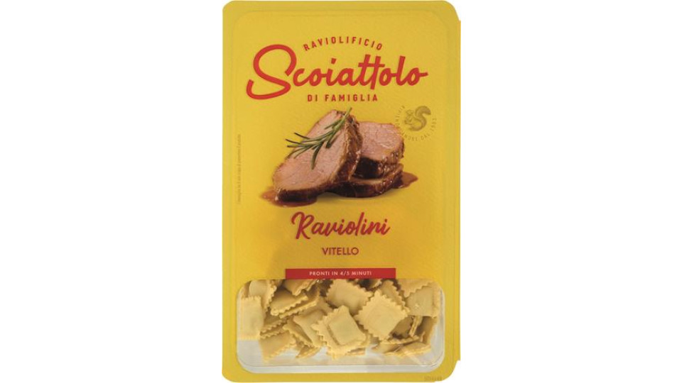 RAVIOLINI AL VITELLO