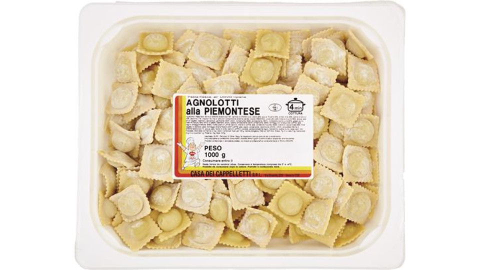 AGNOLOTTI STACCATI CARNE
