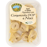 AGNOLOTTI CON GORGONZOLA DOP E NOCI