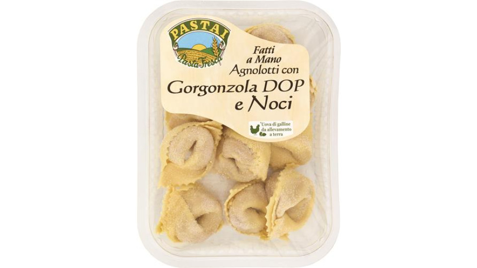 AGNOLOTTI CON GORGONZOLA DOP E NOCI