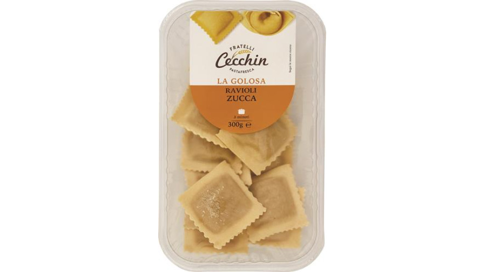 RAVIOLI ZUCCA