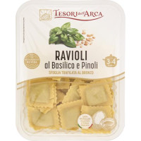 TESORI DELL'ARCA RAVIOLI BASILICO E PINOLI