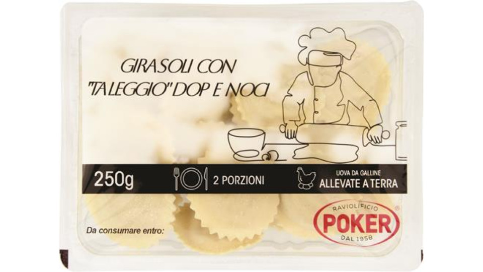 GIRASOLI CON TALEGGIO D.O.P. E NOCI