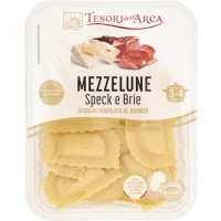 TESORI DELL ' ARCA MEZZE LUNE SPECK E BRIE