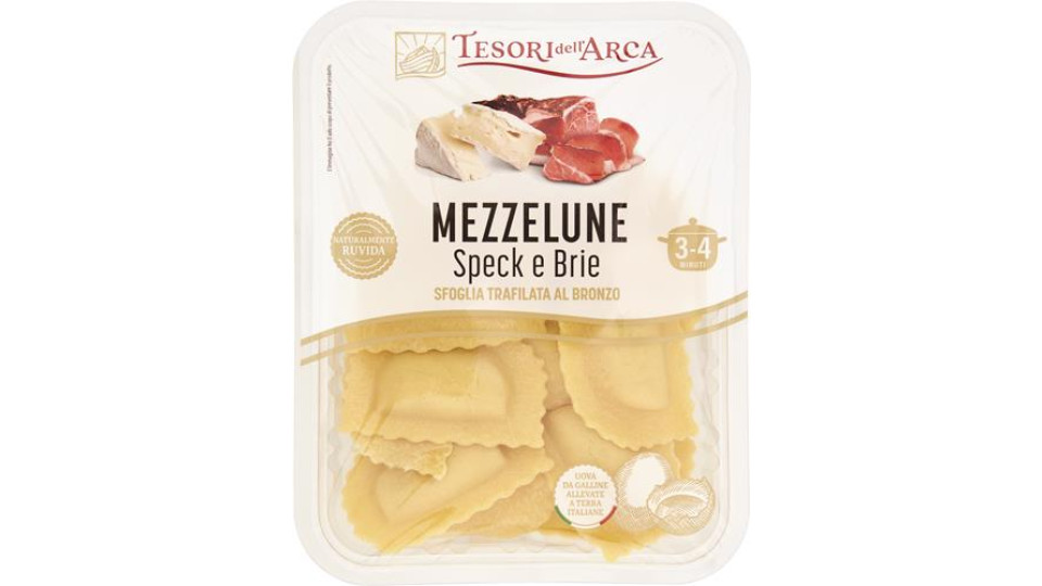 TESORI DELL ' ARCA MEZZE LUNE SPECK E BRIE
