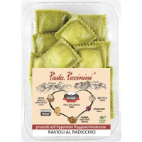 TORTELLI AL RADICCHIO