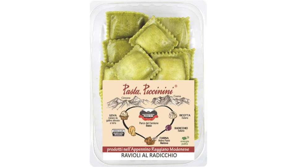 TORTELLI AL RADICCHIO