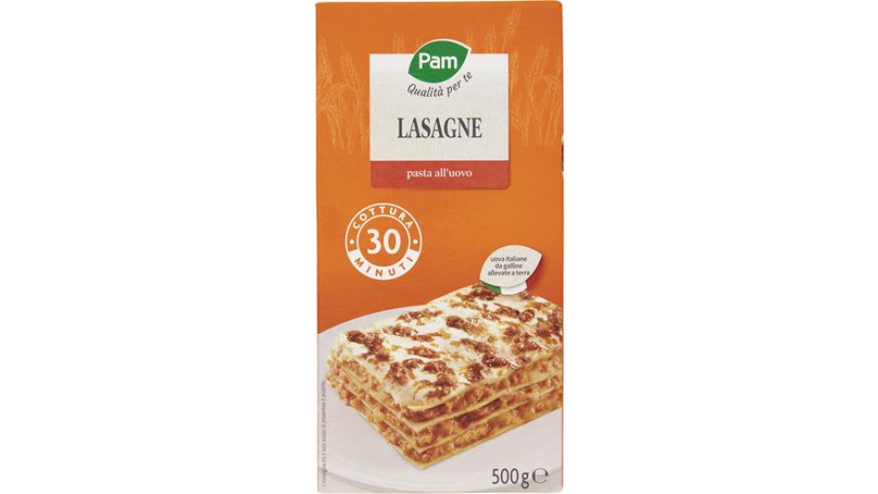LASAGNE ALL' UOVO