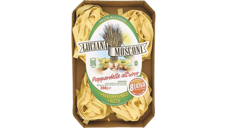 PAPPARDELLE UOV.MOSCON
