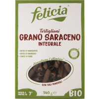 TORTIGLIONI BIO SENZA GLUTINE GRANO SARAENO
