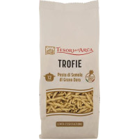 PASTA DI SEMOLA DI GRANO DURO TROFIE