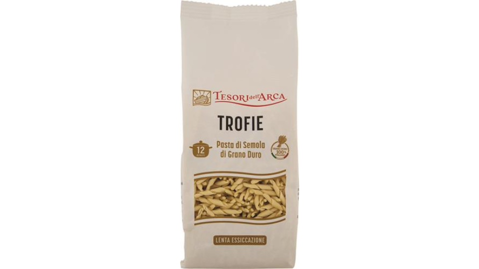 PASTA DI SEMOLA DI GRANO DURO TROFIE