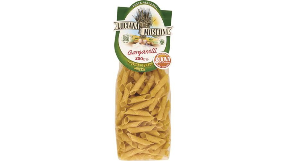 PASTA ALL'UOVO GARGANELLI