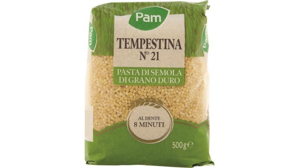 PASTA DI SEMOLA TEMPESTINA
