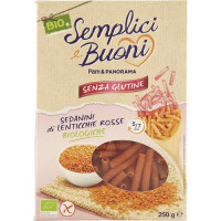PASTA SEDANINI E PISELLI BIO - SENZA GLUTINE