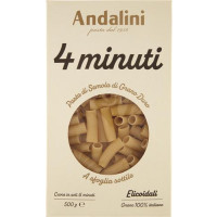 PASTA DI SEMOLA DI GRANO DURO ELICOIDALI VELOCE CON GUSTO