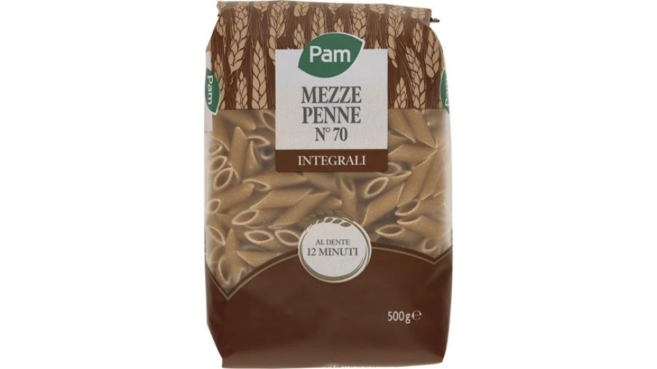 MEZZE PENNE INTEGRALI