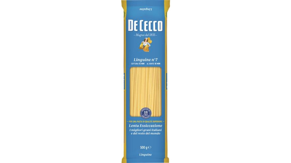 LINGUINE PASTA DI SEMOLA DI GRANO DURO