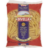 PASTA DI SEMOLA PENNE ZITI RIGATE