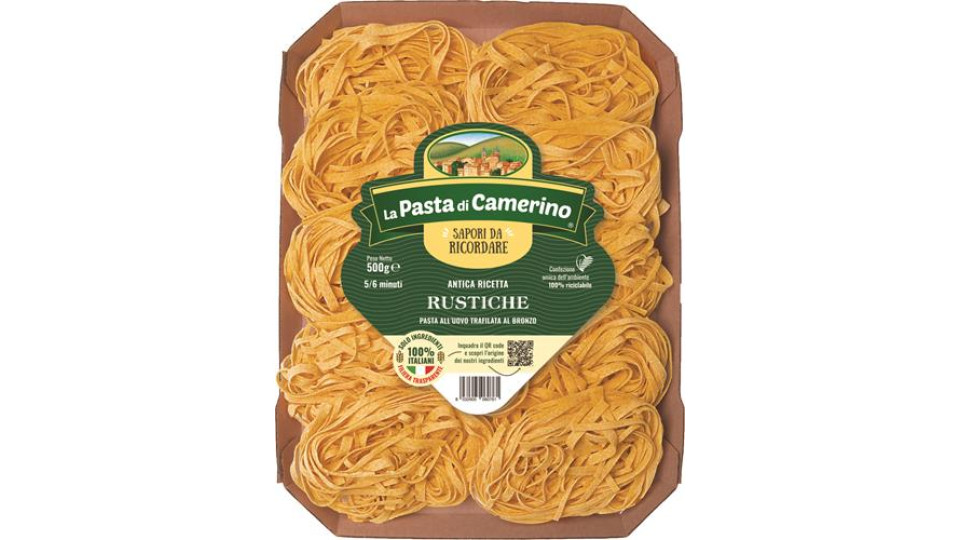 PASTA ALL'UOVO RUSTICHE