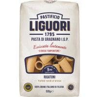 PASTA DI GRAGNANO TRAFILA A BRONZO IGP RIGATONI N.46