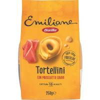 TORTELLINI ALL'UOVO CON PROSCIUTTO