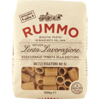 MEZZI RIGATONI PASTA DI SEMOLA DI GRANO DURO