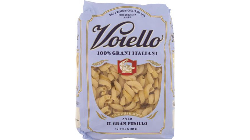 PASTA DI SEMOLA TRAF.BRONZO 100% GRANI IT IL GRAN FUSILLO