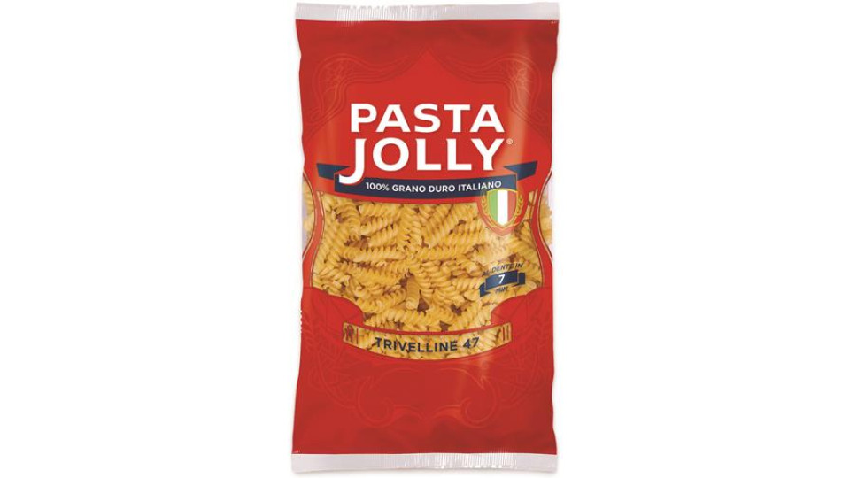 PASTA SEMOLA JOLLY TRIVELLINE N.47
