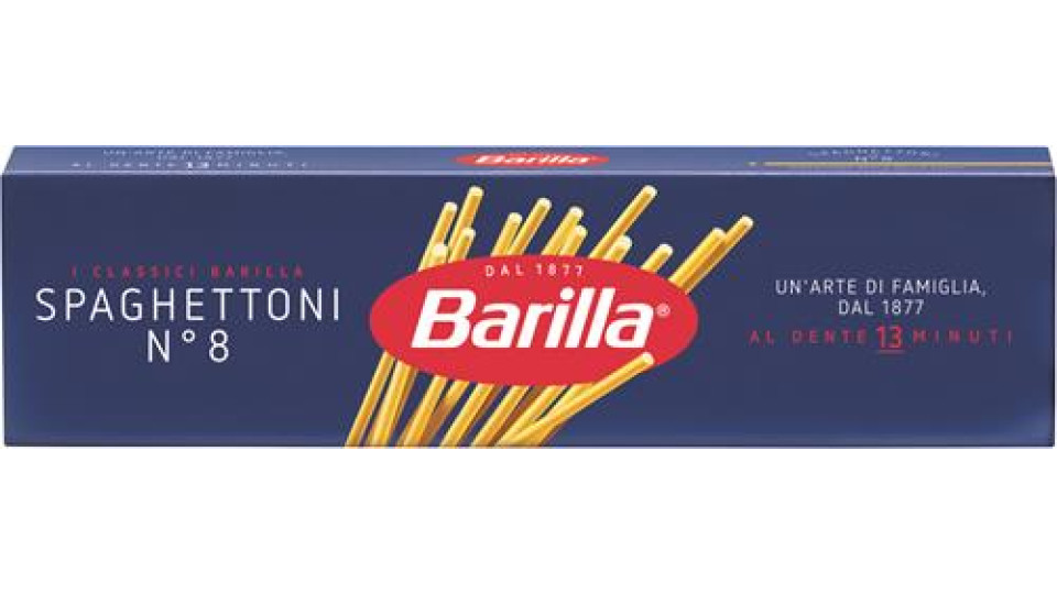 PASTA DI SEMOLA SPAGHETTONI N8