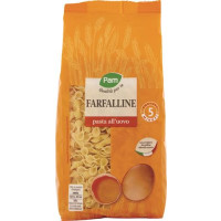 PASTA ALL'UOVO FARFALLINE N.28