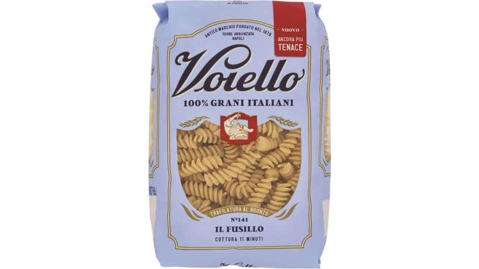 FUSILLI PASTA DI GRANO AUREO 100% ITALIANO