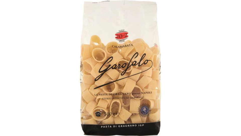 CALAMARATA PASTA DI SEMOLA DI GRANO DURO