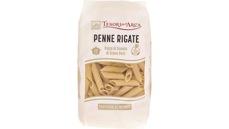 PASTA DI SEMOLA 100% IT TRAF.BRONZO PENNE RIGATE