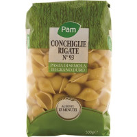 PASTA DI SEMOLA CONCHIGLIE