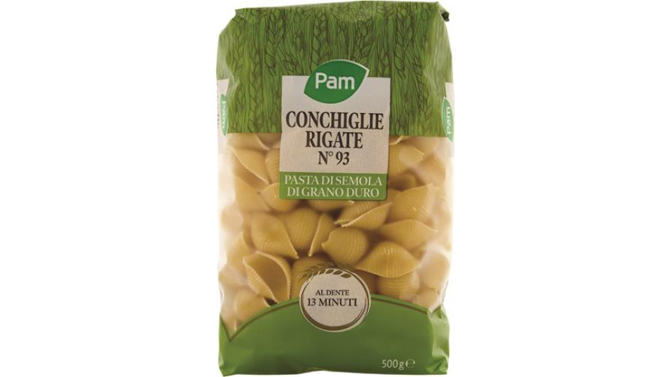 PASTA DI SEMOLA CONCHIGLIE