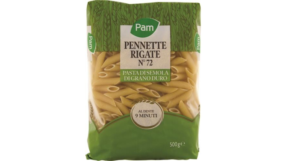 PASTA DI SEMOLA PENNETTE RIGATE