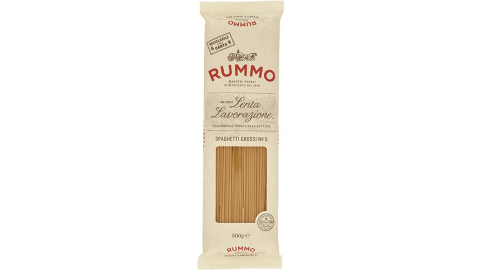 SPAGHETTI GROSSI PASTA DI SEMOLA DI GRANO DURO