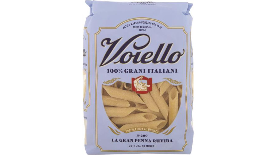 PASTA DI SEMOLA GRAN PENNA RUVIDA