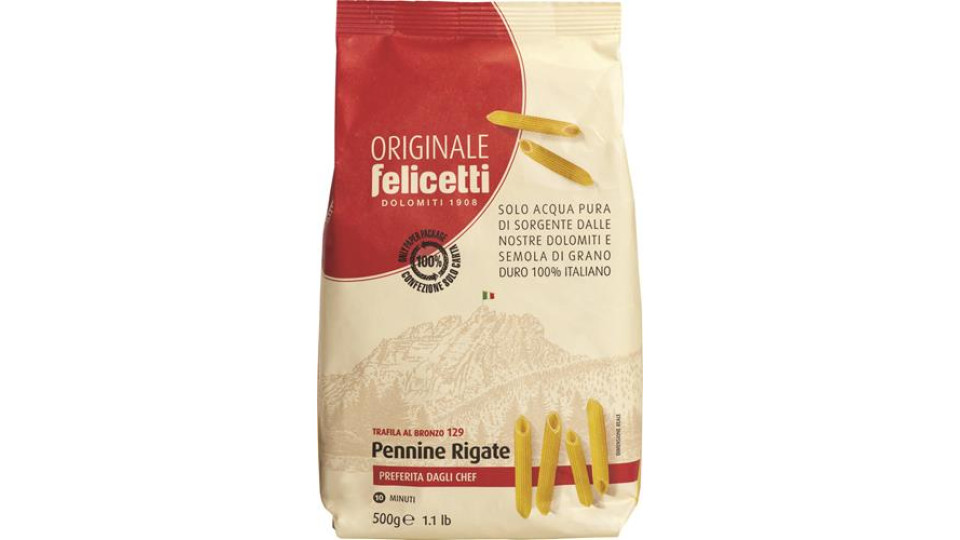 PASTA FELICETTI PENNINE RIGATE N. 29