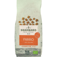 CORRALLINI RIGATI PASTA AL FARRO