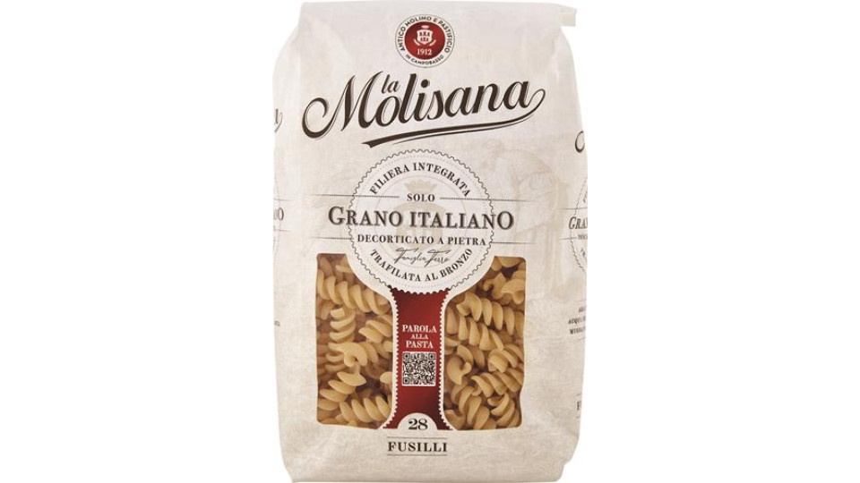 PASTA DI SEMOLA FUSILLI