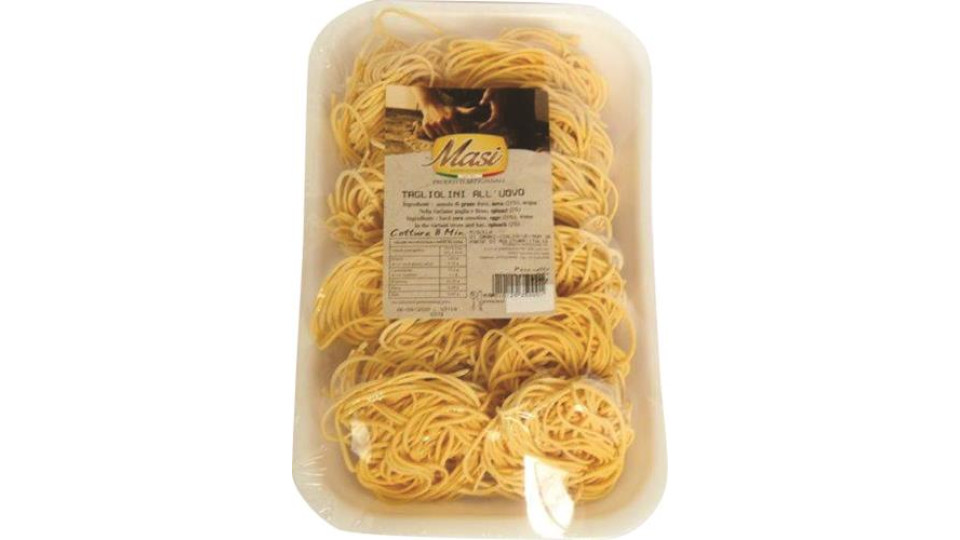 PASTA ALL'UOVO MASI TAGLIOLINI