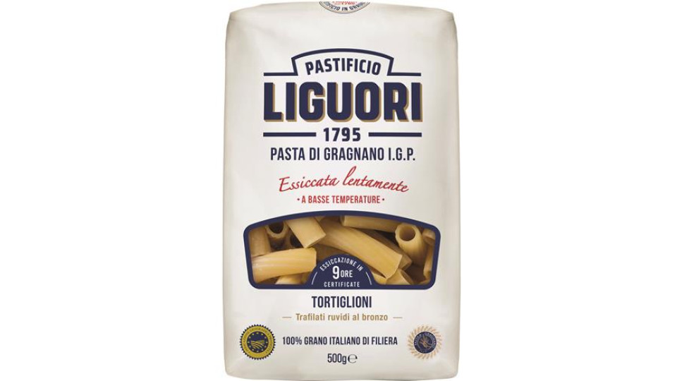 PASTA DI GRAGNANO TRAFILA A BRONZO IGP ELICOIDALI N.29/TORTIGLIONI