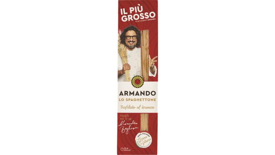 PASTA DI SEMOLA TRAFLIATA A BRONZO LO SPAGHETTONE