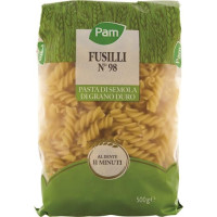 PASTA DI SEMOLA FUSILLI