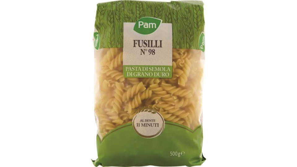 PASTA DI SEMOLA FUSILLI