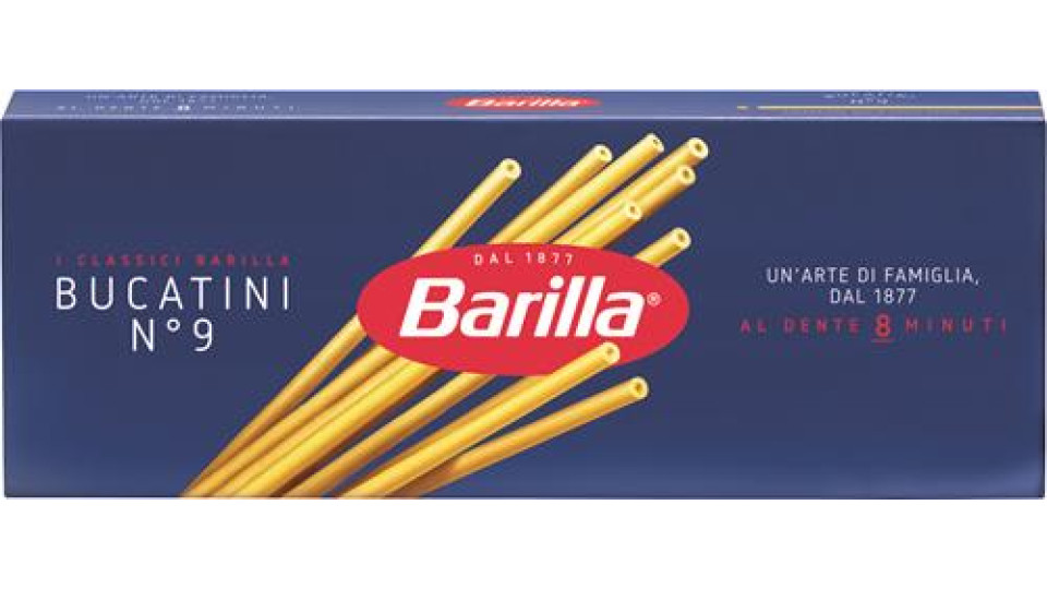 BUCATINI PASTA DI SEMOLA DI GRANO DURO